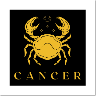 cancer astrology Posters and Art